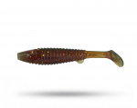 Esox Gear Ribbed Lucy 10 cm - MotorOil Glitter A5 Custom Esox Gear Ribbed Lucy 10 cm - MotorOil Glitter A5 Custom
